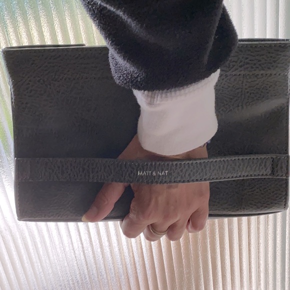 MATT & NAT Grey Everyday City Clutch - Picture 7 of 8